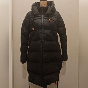 Orolay Down Black Jacket Size Medium